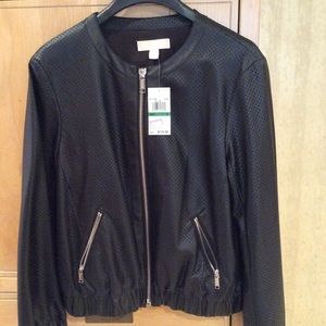 Michael Kors bomber jacket NWT